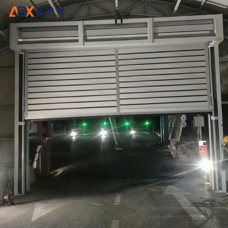 绵阳市感应高速门